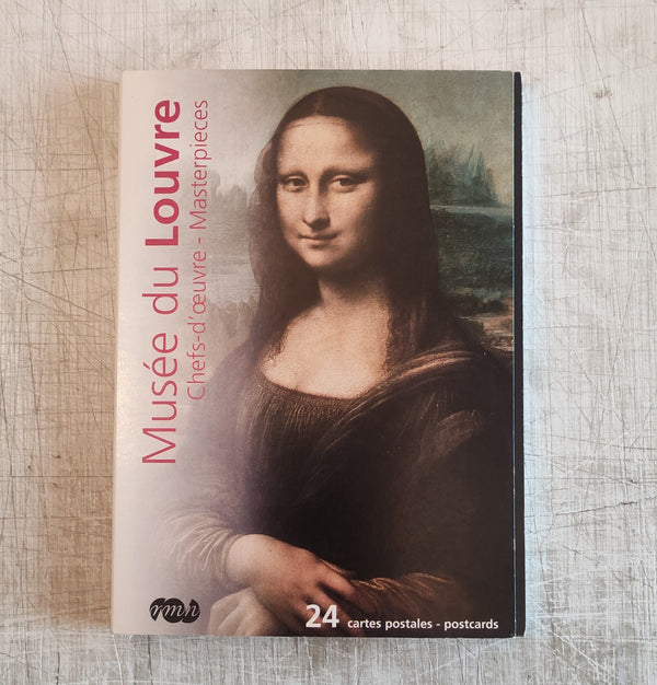 The Louvre Museum (24 Postcards Booklet)