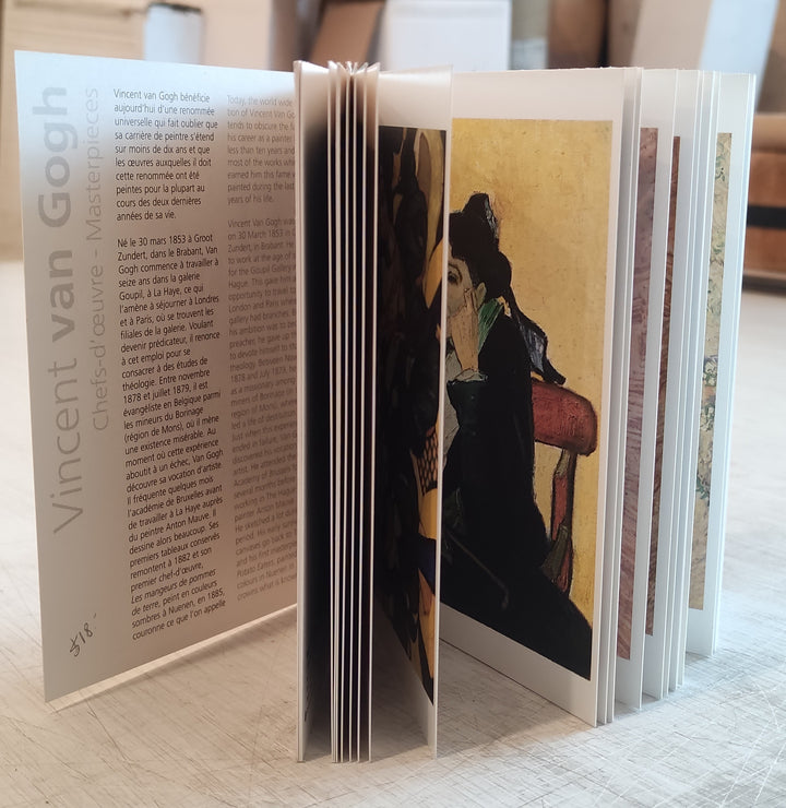 Vincent Van Gogh (24 Postcards Booklet)