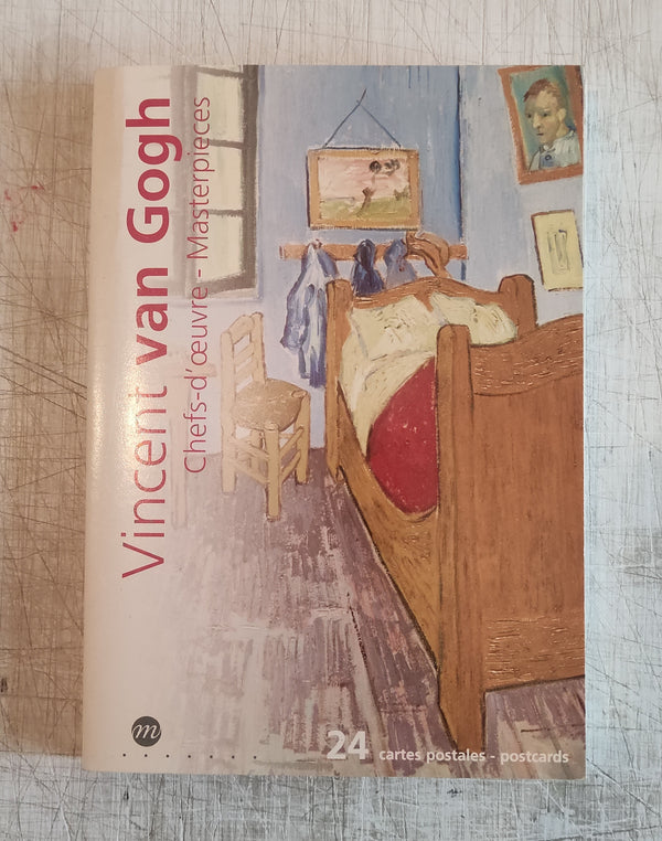 Vincent Van Gogh (24 Postcards Booklet)