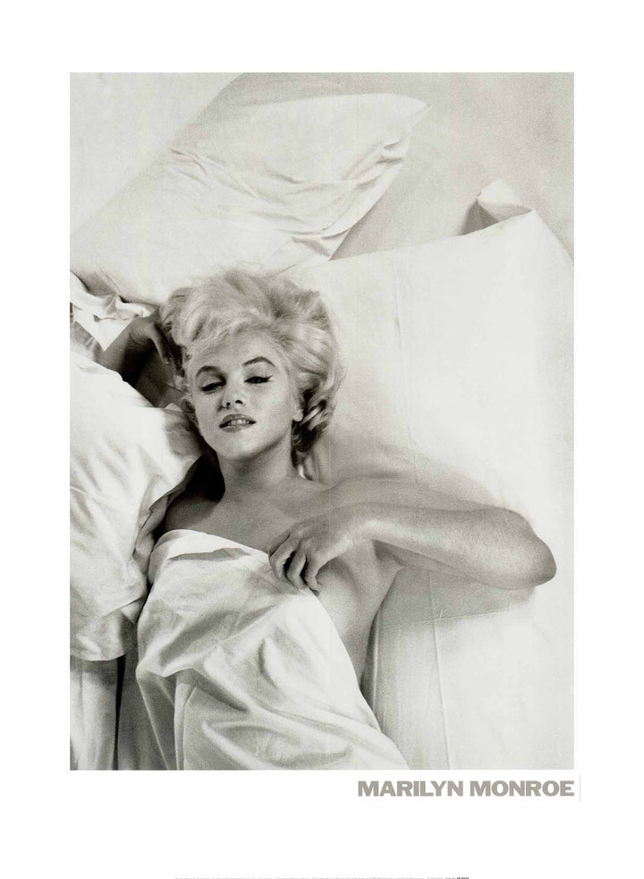 Marilyn Monroe by Eve Arnold - 24 X 32 Inches (Art Print)