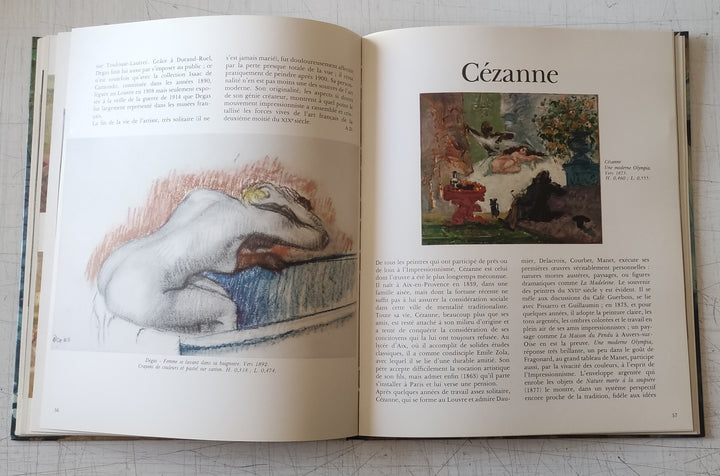 L'impressionnisme by Michel Hoog (Vintage Hardcover Book 1977)