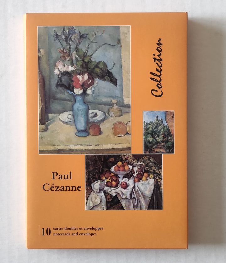 Set of 10 Notecards with Envelopes by Paul Cézanne - 5 X 7 Inches (10 Note Cards)