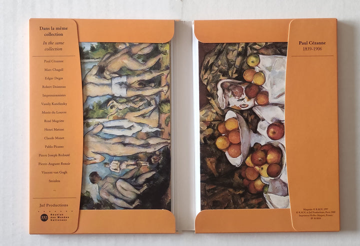 Set of 10 Notecards with Envelopes by Paul Cézanne - 5 X 7 Inches (10 Note Cards)