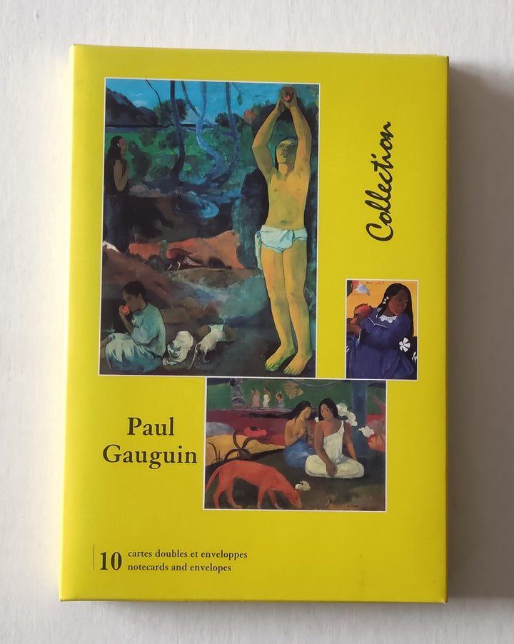 Set of 10 Notecards with Envelopes by Paul Gauguin - 5 X 7 Inches (10 Note Cards)