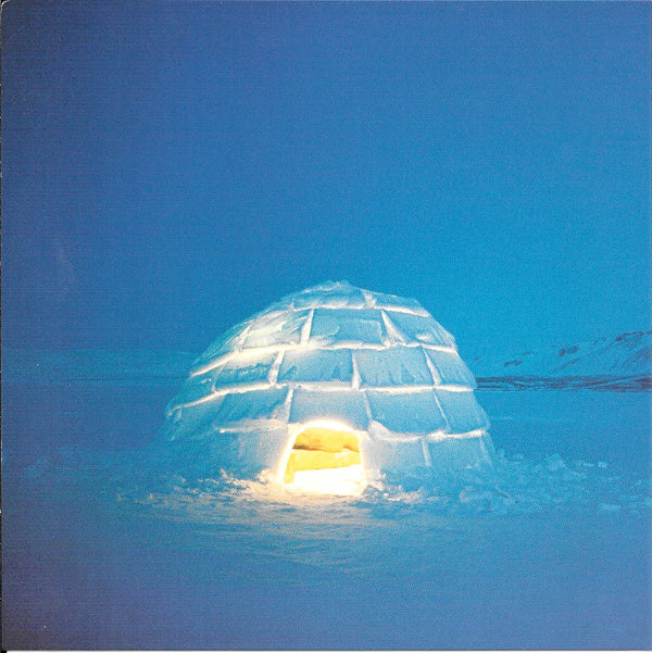 Iglo at Night - 6 X 6 Inches (10 Postcards)