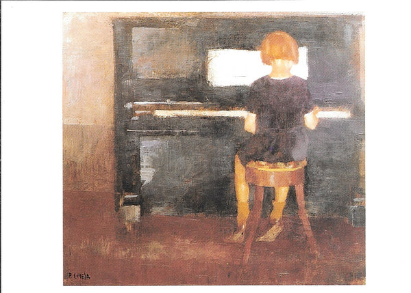 Interior by Pietro CHiesa - 4 X 6 Inches (10 Postcards)