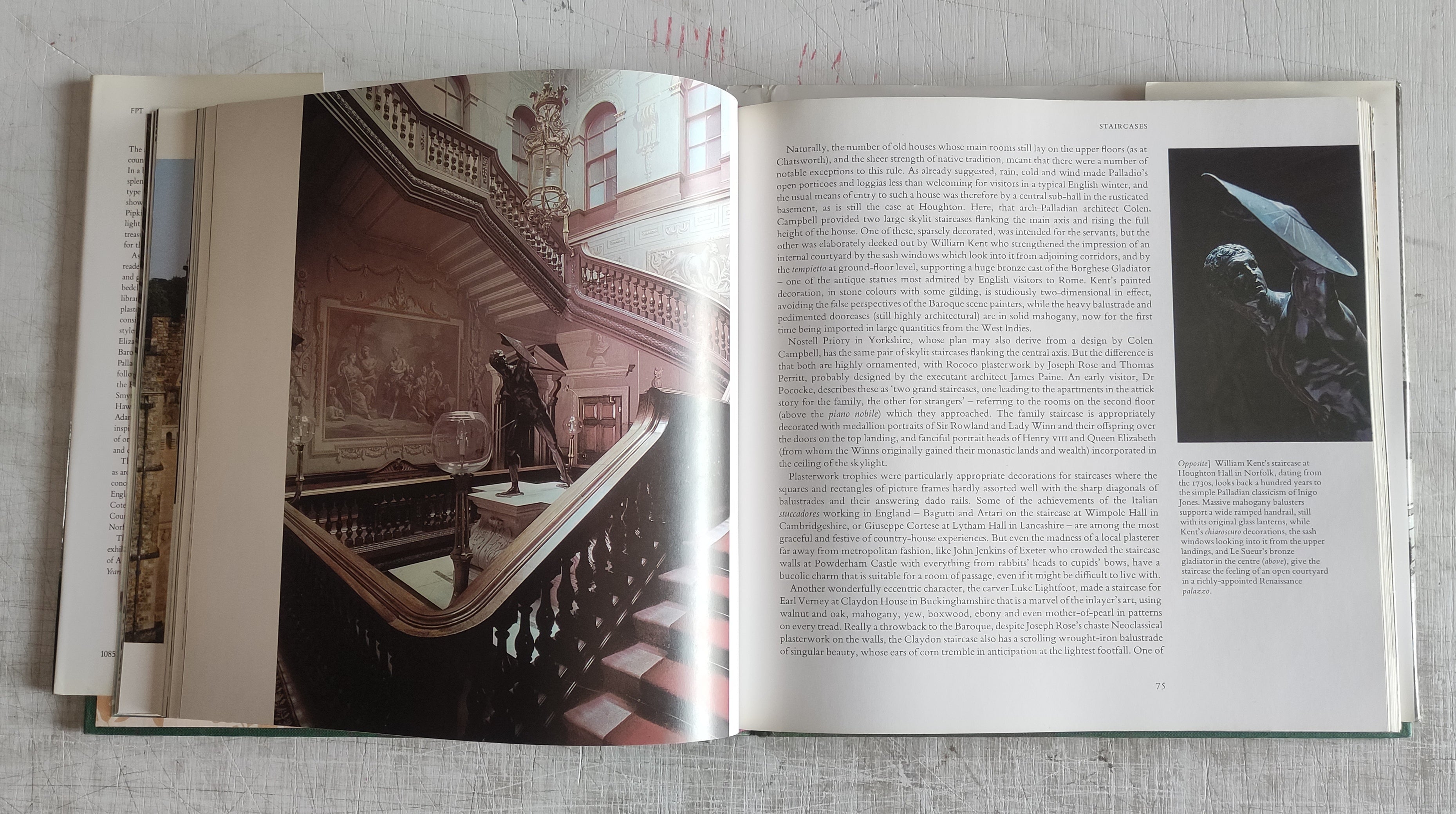 English Country House: A Grand Tour by Gervase Jackson-Stops and