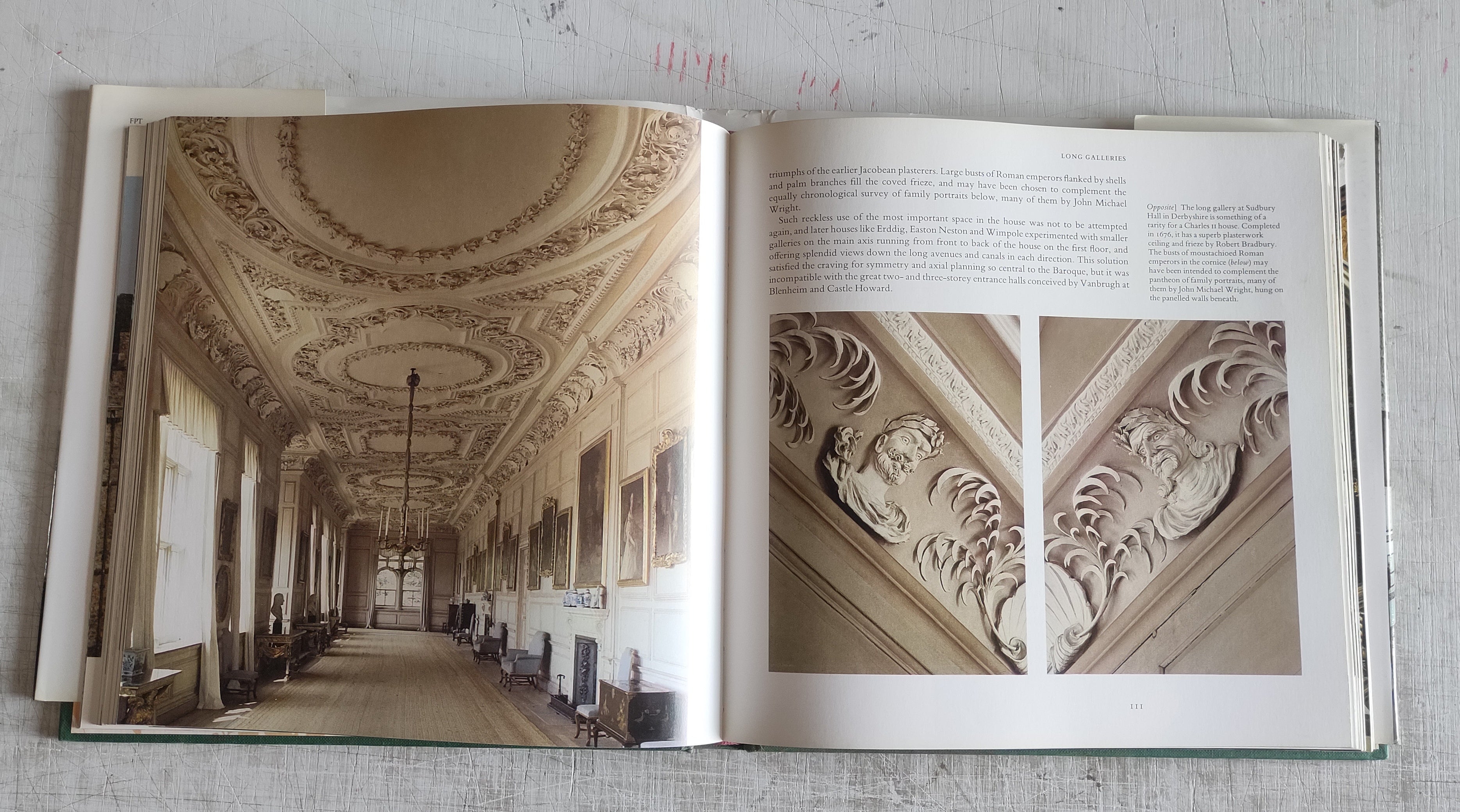 English Country House: A Grand Tour by Gervase Jackson-Stops and