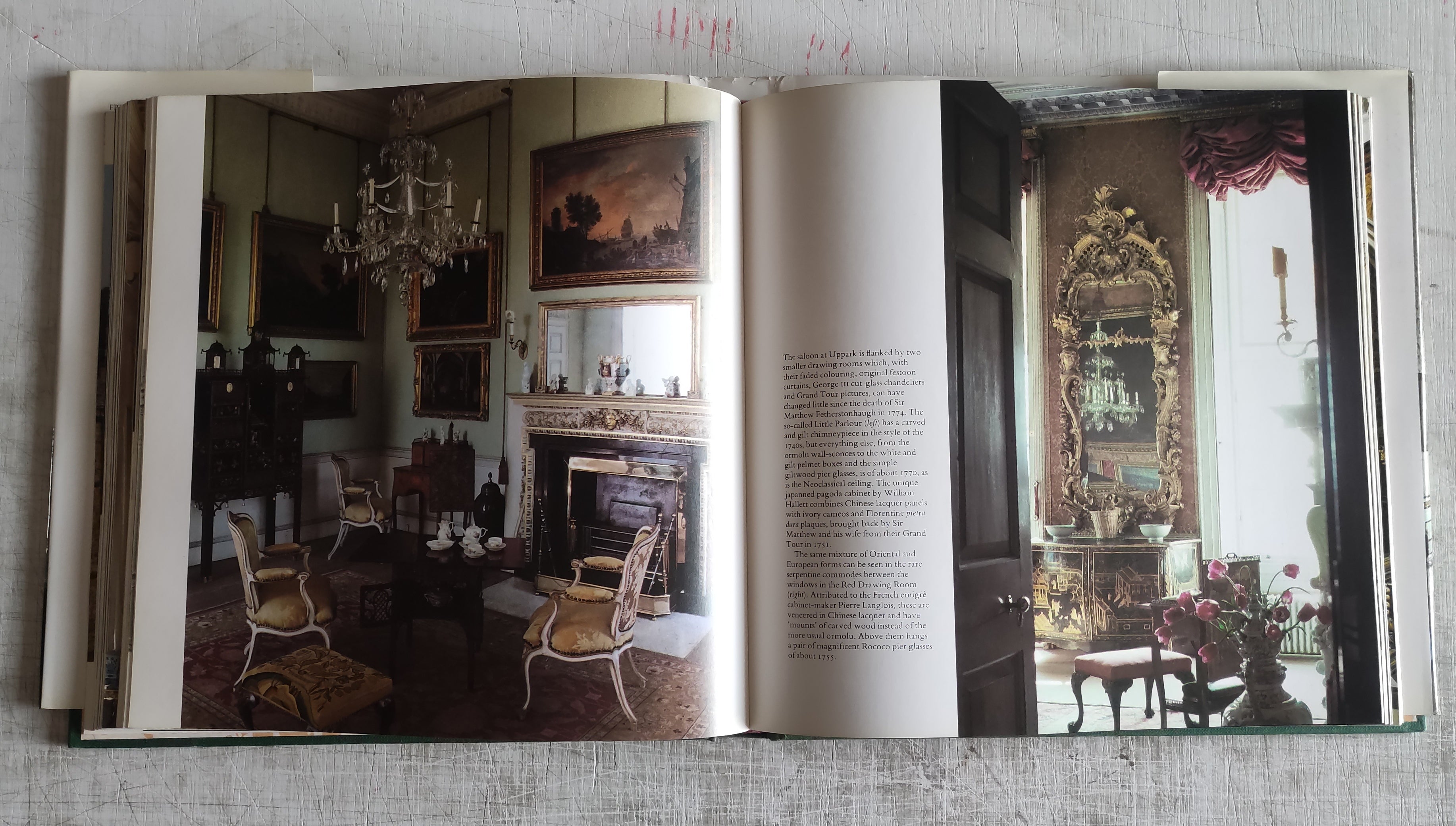 English Country House: A Grand Tour by Gervase Jackson-Stops and