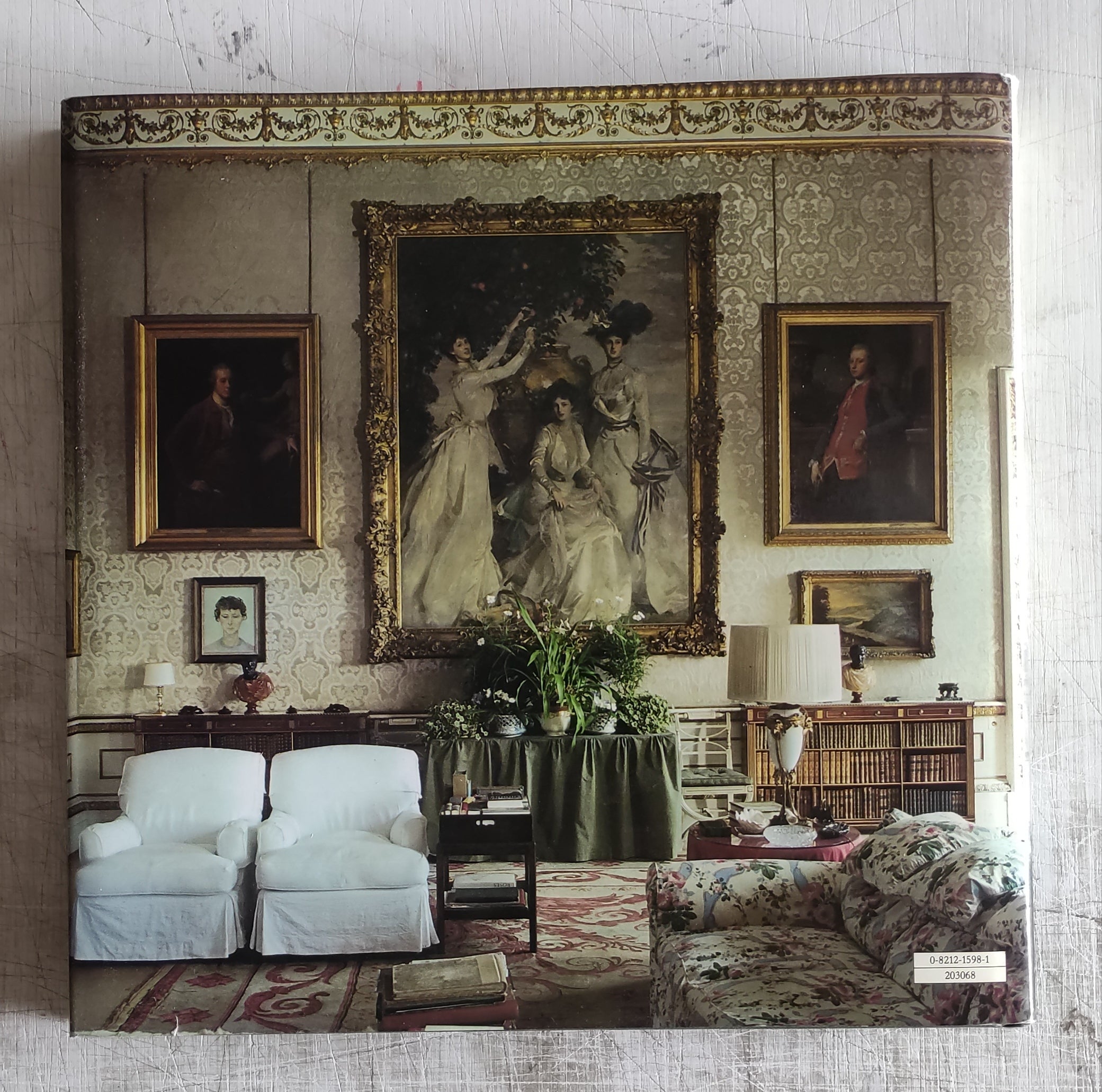 English Country House: A Grand Tour by Gervase Jackson-Stops and