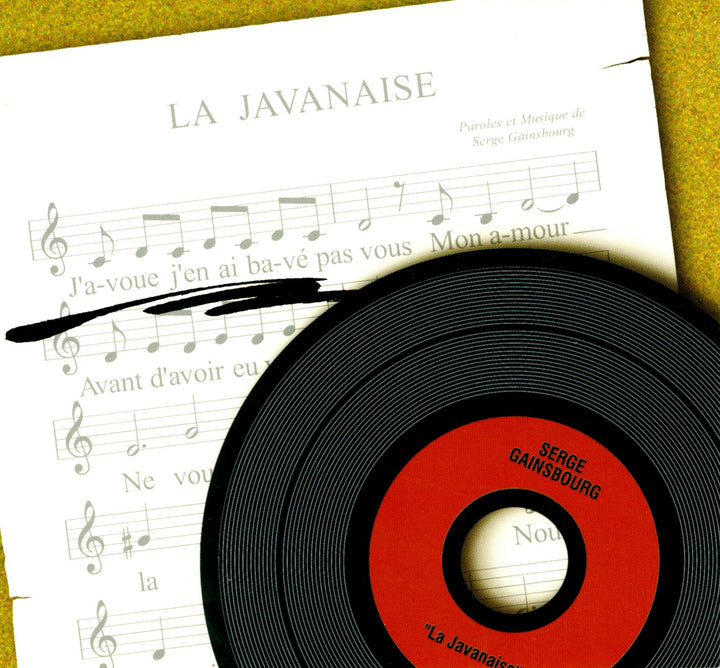La Javanaise - 6 X 6 Inches (10 Postcards)