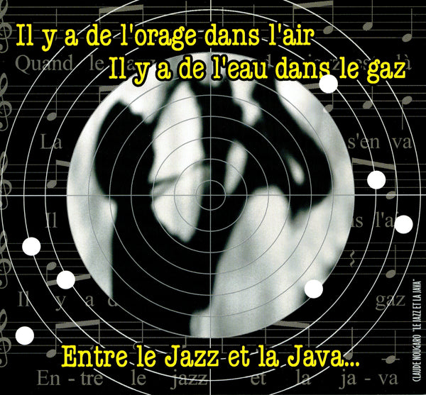 Le Jazz et la Java - 6 X 6 Inches (10 Postcards)