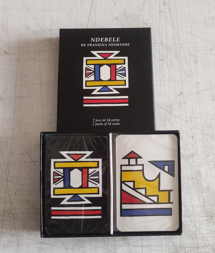 Ndebele by Franzina Ndimande - 2 packs of 54 cards