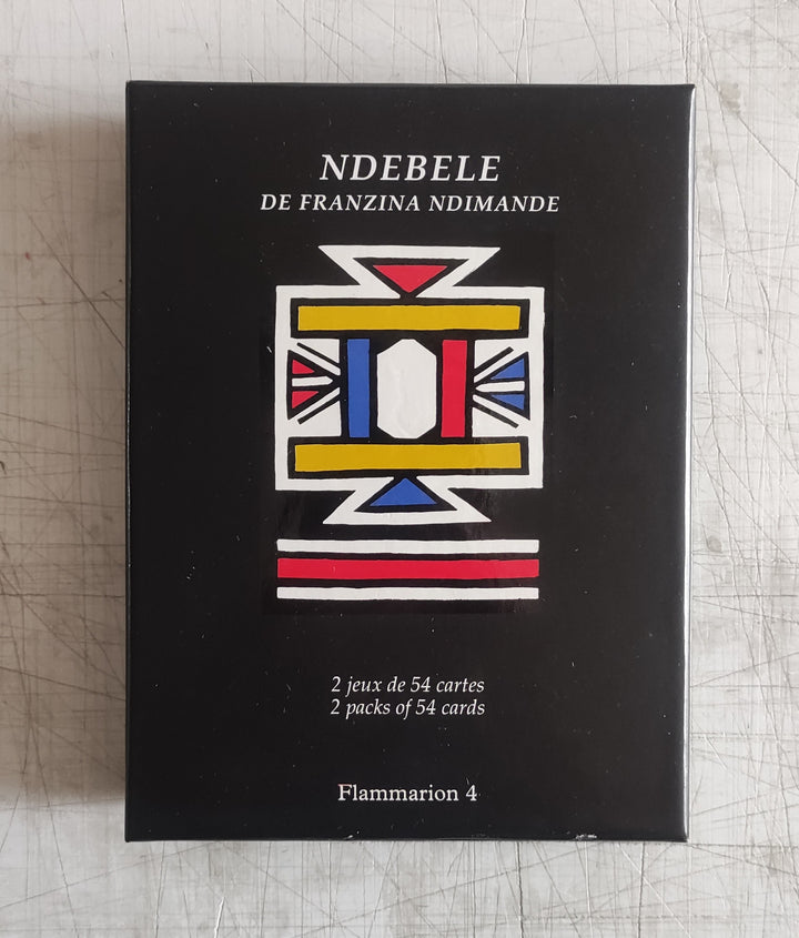 Ndebele by Franzina Ndimande - 2 packs of 54 cards