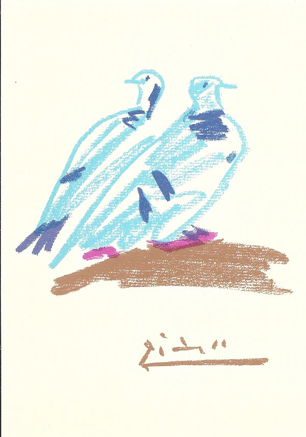 Juan et Hortensia, 1960 Pablo Picasso - 4 X 6 Inches (10 Postcards)