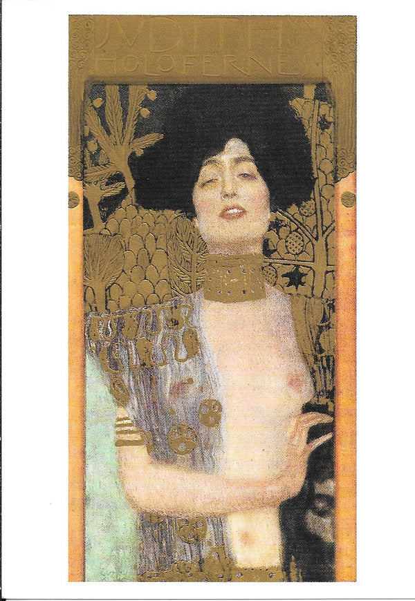 Judith and Holofernes by Gustav Klimt - 4 X 6 Inches (10 Postcards)
