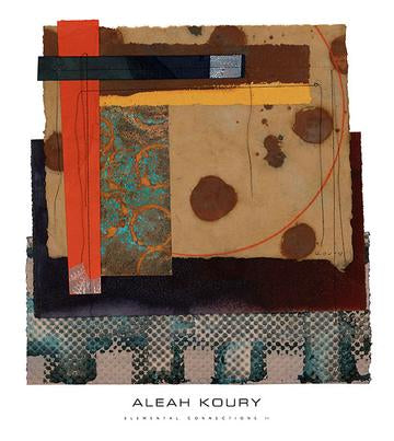 Elemental Connections II by Aleah Koury - 25 X 28 Inches (Art Print)