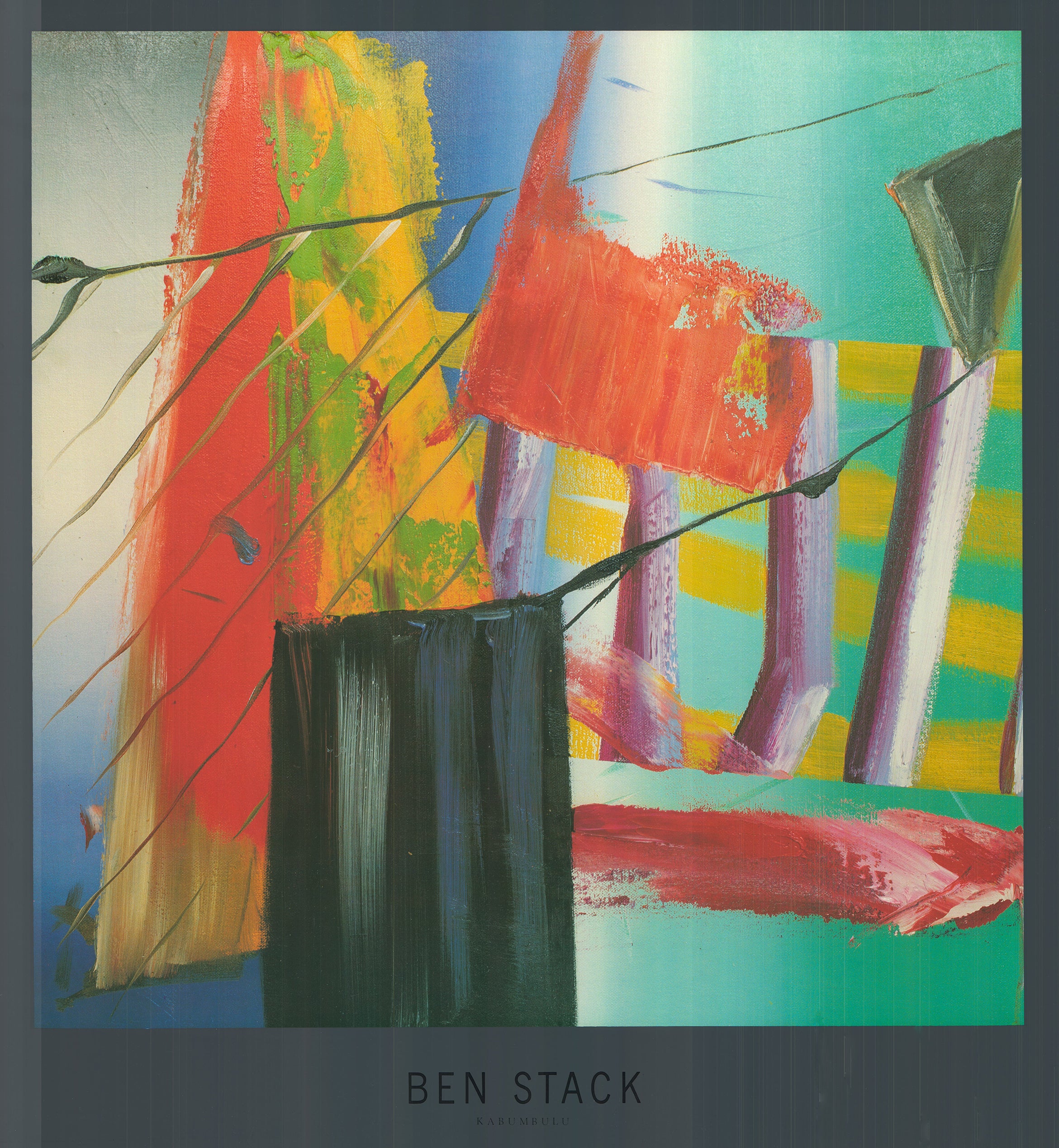 Kabumbulu by Ben Stack - 33 X 36 Inches (Offset Lithograph) – Artistica ...