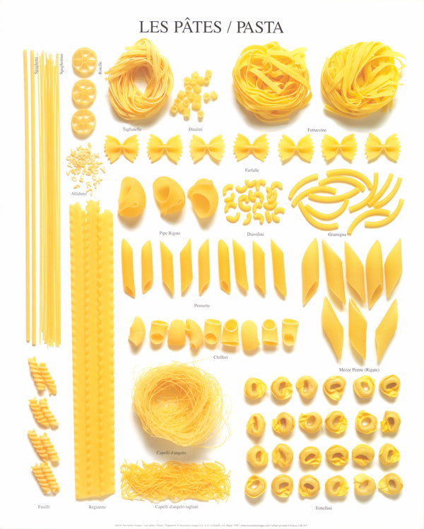 Pasta by Atelier Nouvelles Images - 16 X 20 Inches (Art Print)