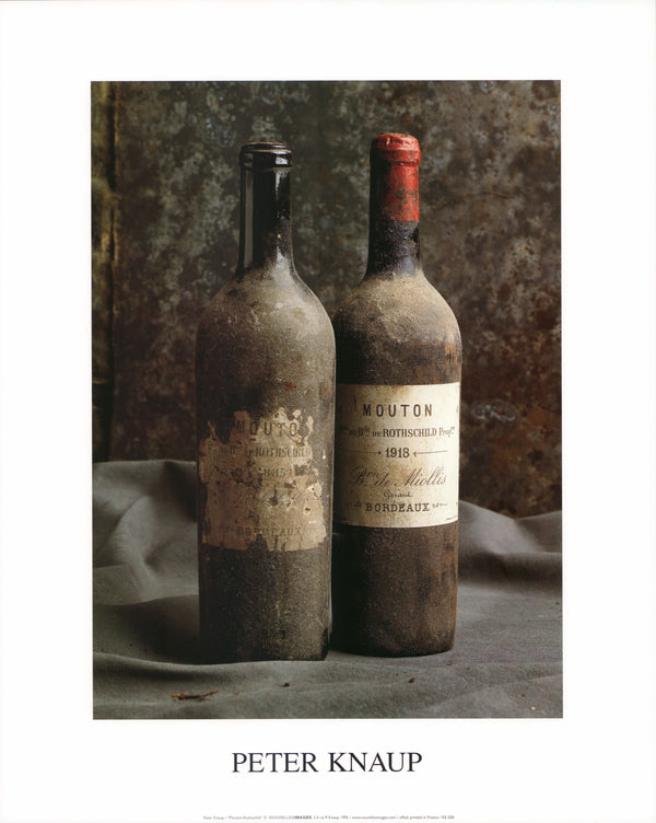 Mouton-Rothschild, 1995 by Peter Knaup - 16 X 20 Inches (Art Print)