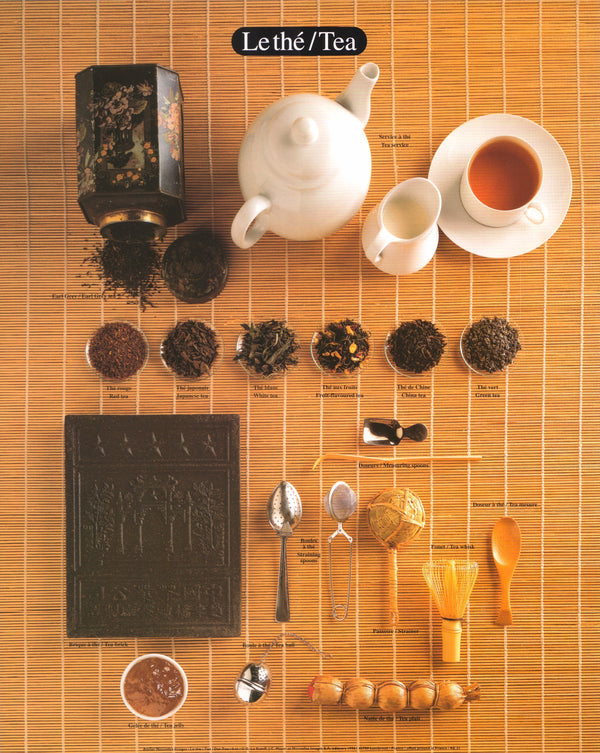 Tea by Atelier Nouvelles Images - 16 X 20 Inches (Art Print)
