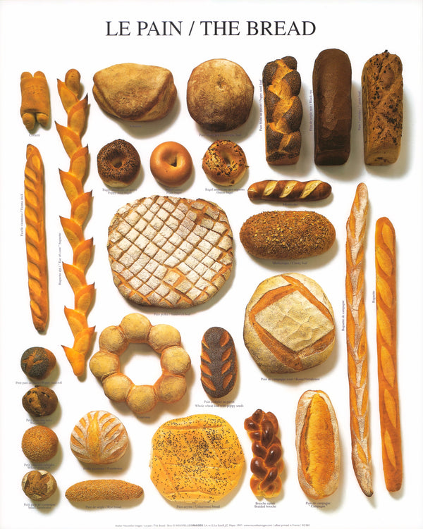 The Bread by Atelier Nouvelles Images - 16 X 20 Inches (Art Print)