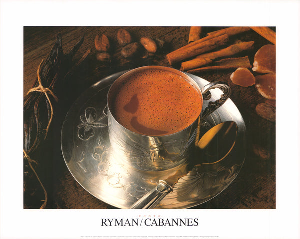 Chocolate by Pierre Cabannes & Corinne Ryman - 16 X 20 Inches (Art Print)