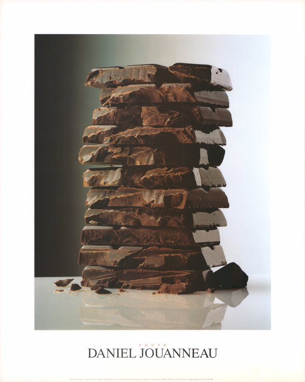Chocolate by Daniel Jouanneau - 16 X 20 Inches (Art Print)
