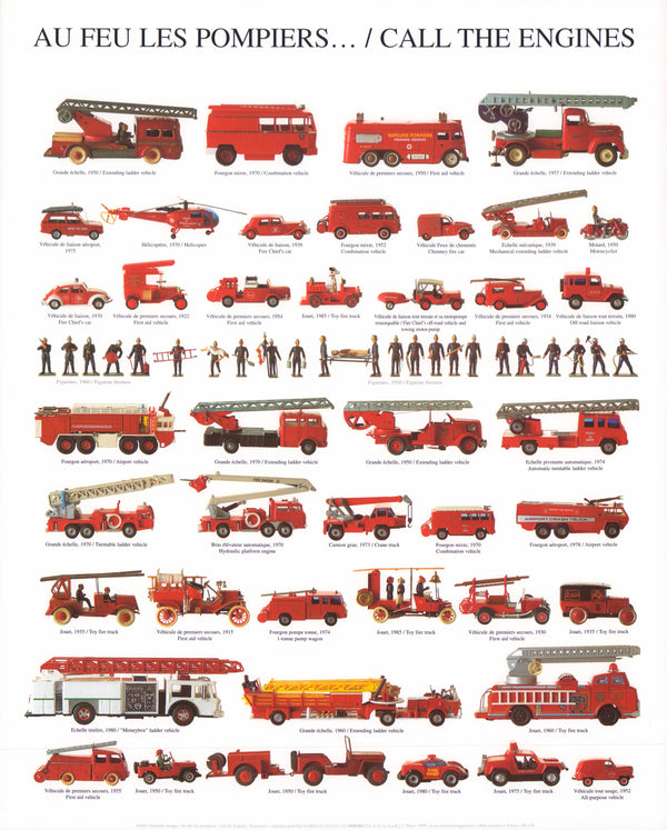 Call the Engines by Atelier Nouvelles Images - 16 X 20 Inches (Art Print)