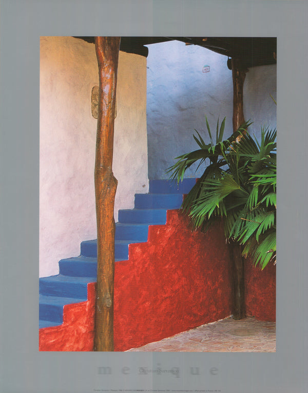 Mexique, 1986 by Christian Sarramon - 16 X 20 Inches (Art Print)