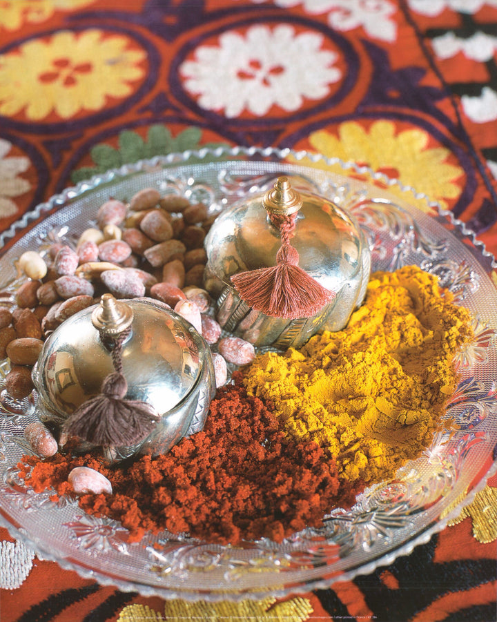 Spices, Morocco by A. Baralhe - 16 X 20 Inches (Art Print)