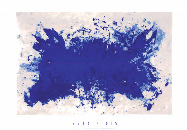 Hommage a Tennessee Williams, 1960 by Yves Klein - 28X40 
