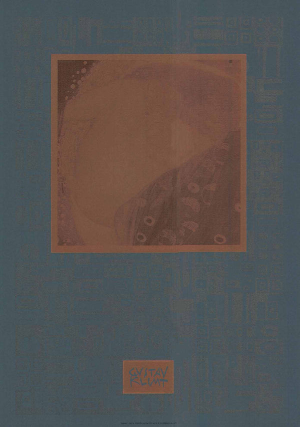 Danae, 1907-8 by Gustav Klimt - 20 X 28 Inches (Silkscreen / Sérigraphie)