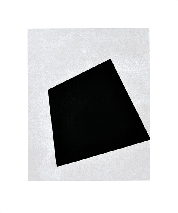 Untitled, 1917 (Black) by Ivan Kliun - 20 X 24 Inches (Silkscreen / Sérigraphie)