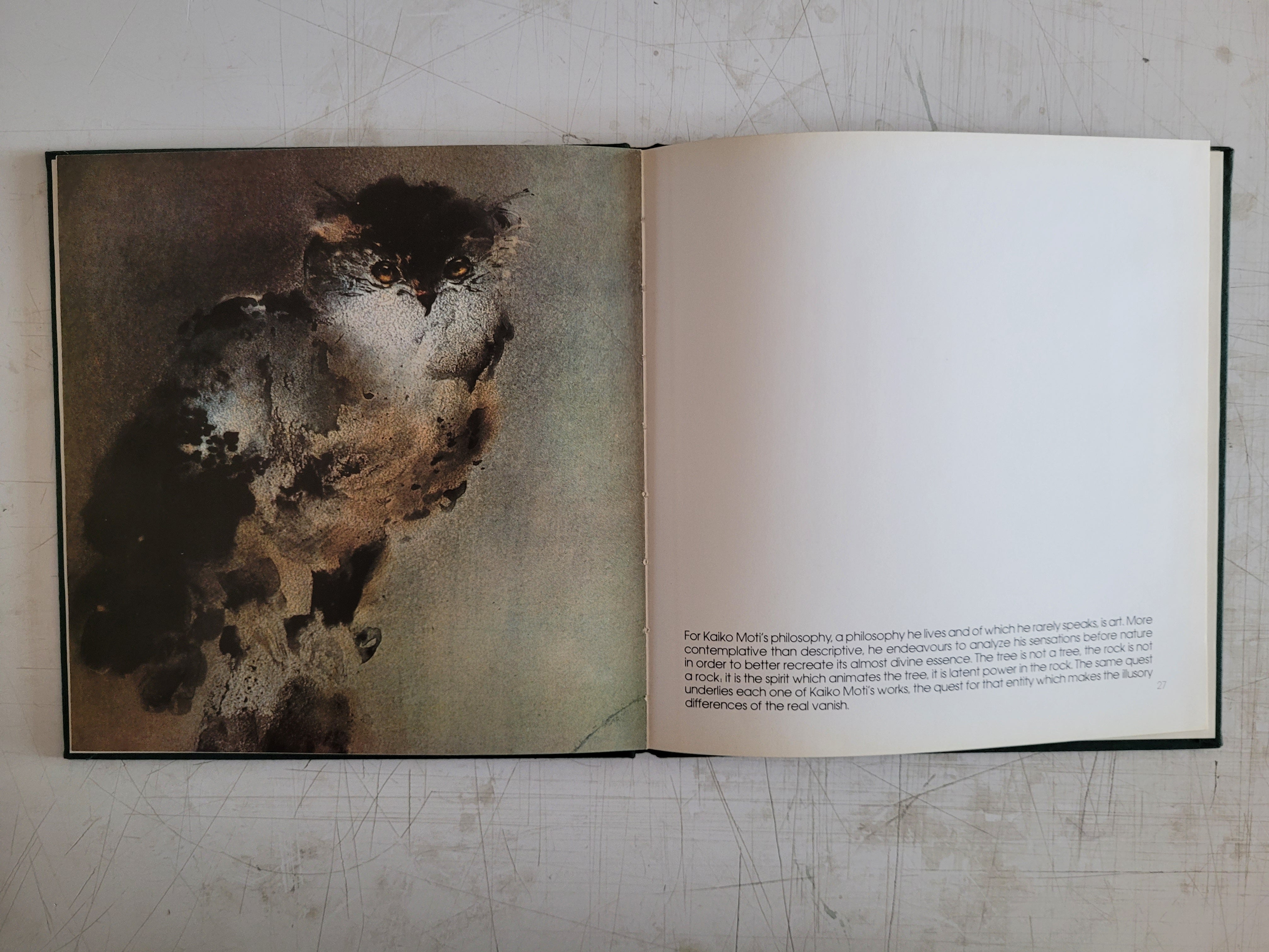 Kaiko Moti Commentary by Louis Frederic Lublin Graphics (Vintage