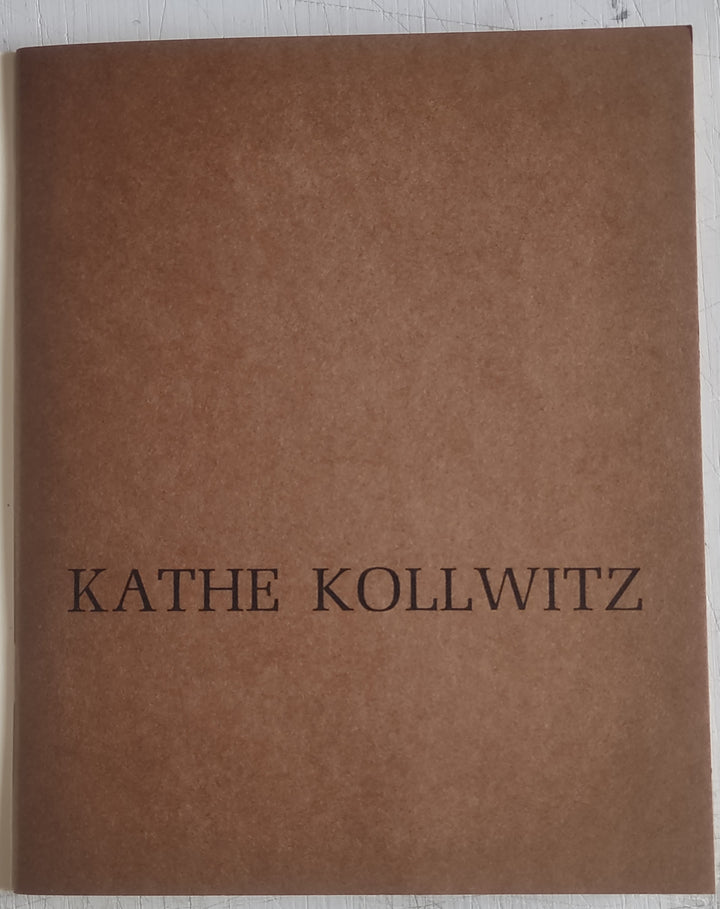Kathe Kollwitz (Vintage Softcover Book 1962)