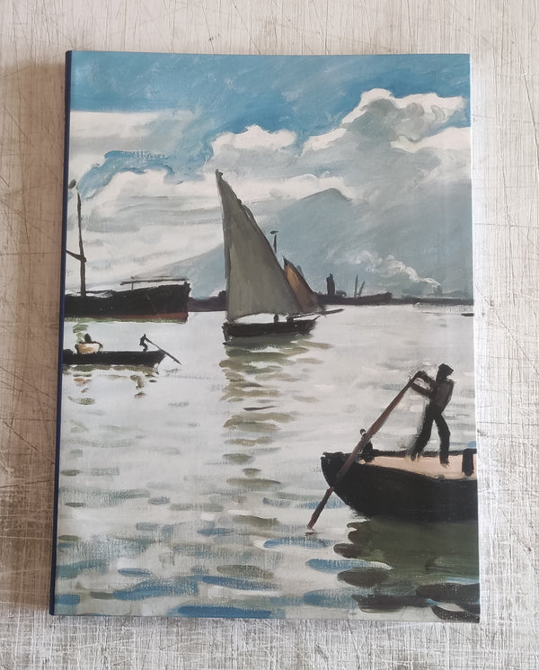 Naples, 1909 by Albert Marquet - 6 X 8 Inches (Blank Book)