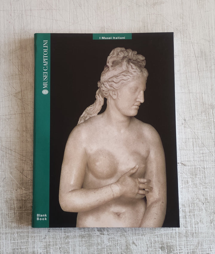 Capitolini Museum - 6 X 8 Inches (Blank Book)