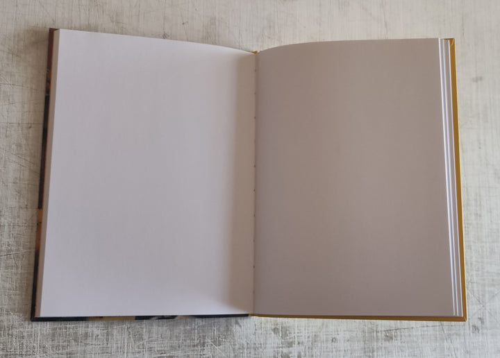 Adriano Bacchella - 6 X 8 Inches (Blank Book)