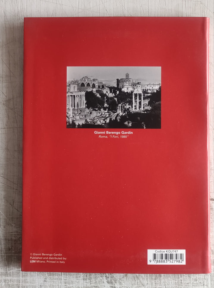 "I Fori, 1985" by Gianni Berengo Gardin - 6 X 8 Inches (Blank Book)