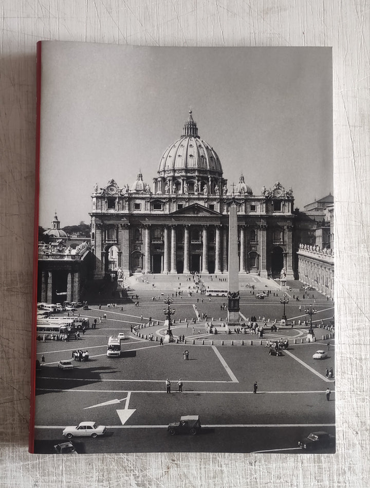 "San Pietro, 1970" by Gianni Berengo Gardin - 6 X 8 Inches (Blank Book)