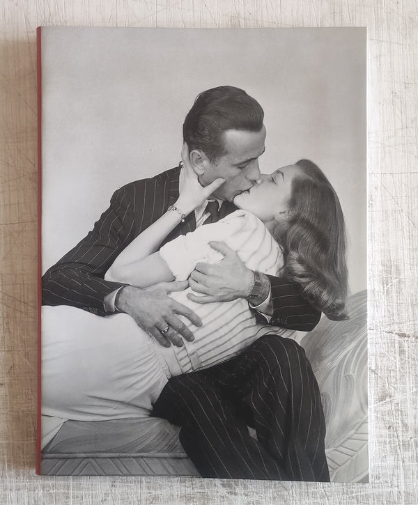 Cinema Kisses by Humphrey Bogart and Lauren Becall - 6 X 8 Inches (Blank Book)