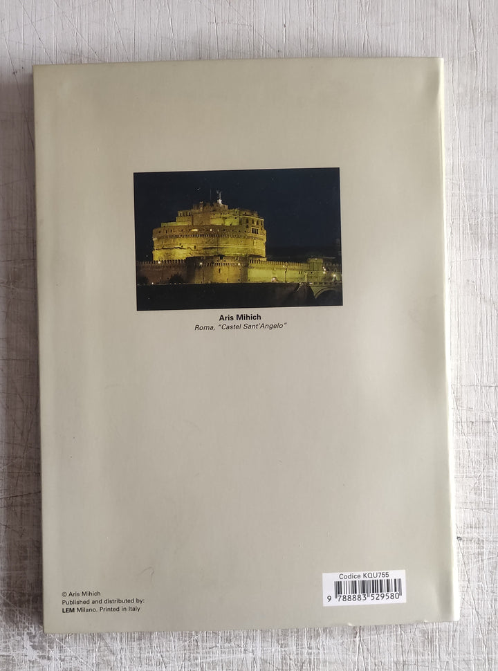 "Castel Sant'Angelo" by Aris Mihich - 6 X 8 Inches (Blank Book)