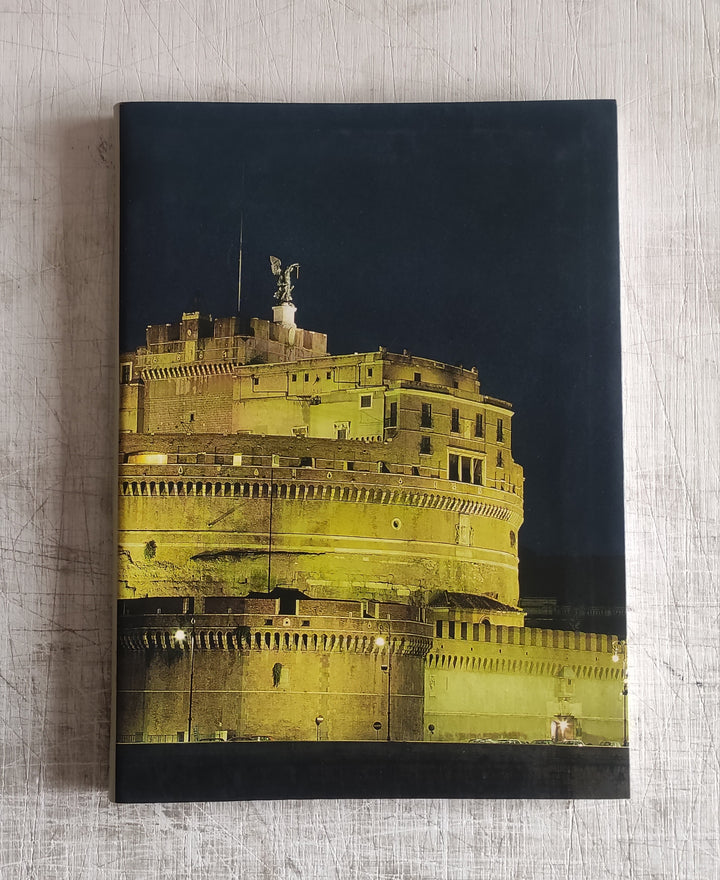 "Castel Sant'Angelo" by Aris Mihich - 6 X 8 Inches (Blank Book)