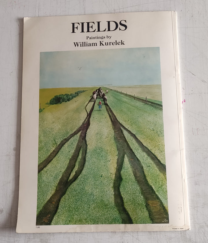 Fields : paintings by William Kurelek (Vintage Softcover Book 1976)