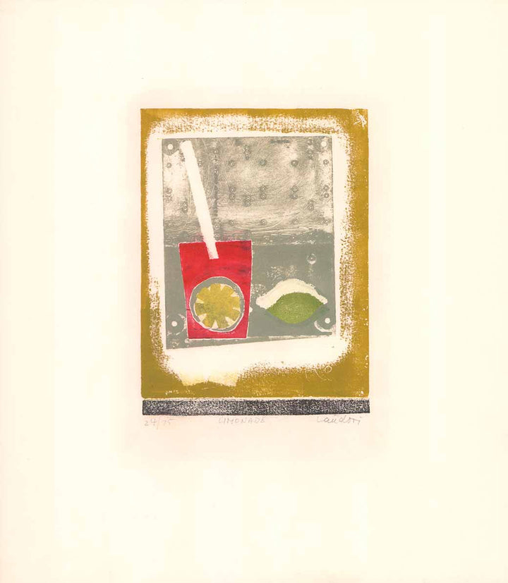 Limonade by Eva Landori - 15 X 17 Inches (Etching Numbered & Signed) 24/75