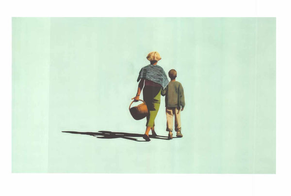 Marche 4, 2005 by Corinne Lecot - 24 X 36 Inches (Silkscreen / Sérigraphie)