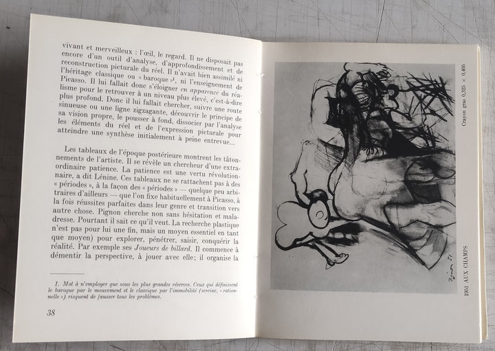 Pignon by Henri Lefebvre (Vintage Softcover Book 1970)