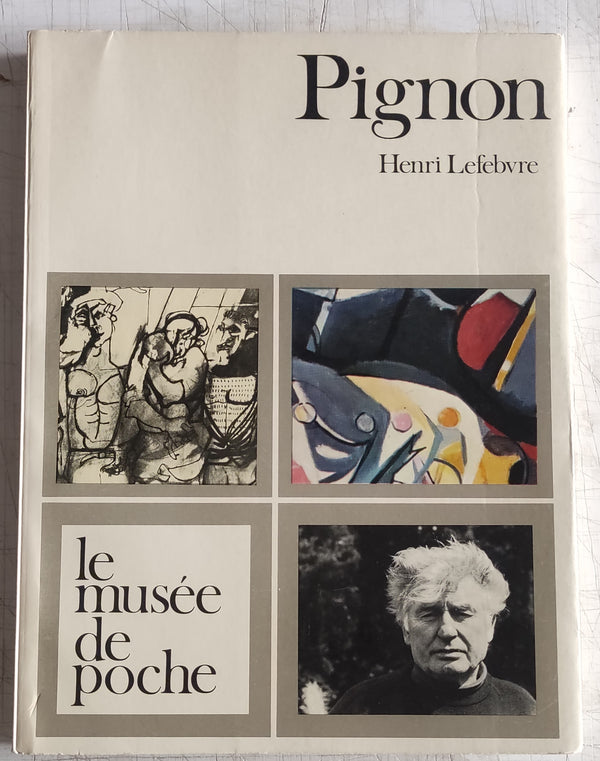 Pignon by Henri Lefebvre (Vintage Softcover Book 1970)