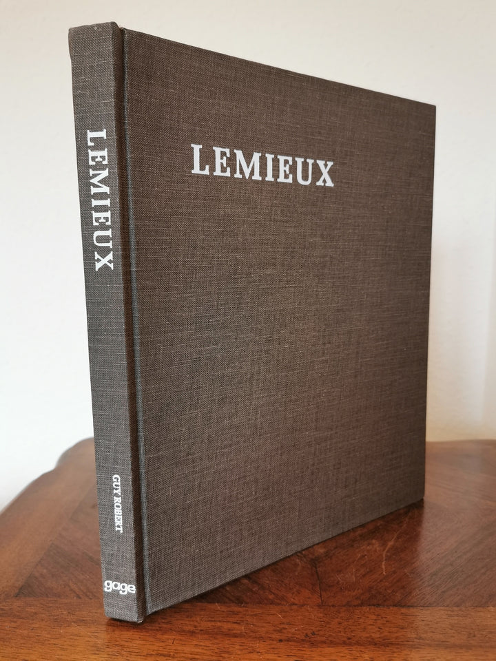 Lemieux by Guy Robert Translated by John David Allan (Vintage Hardcover Book 1975) #694